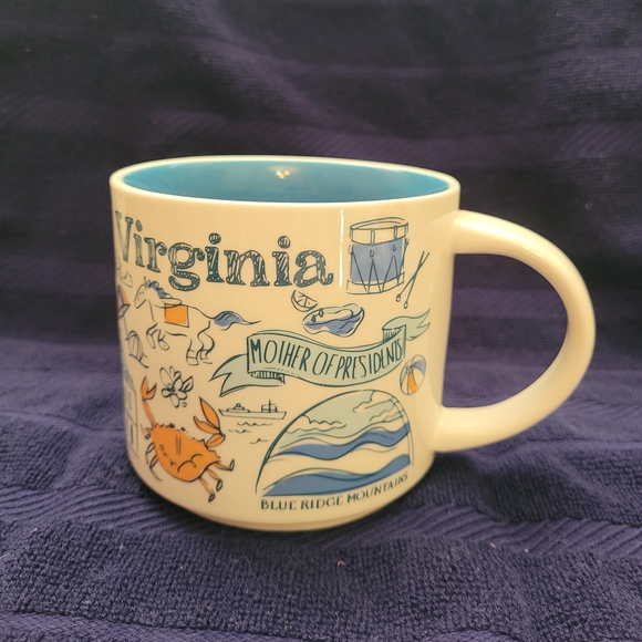 Starbucks Virginia Been There Series Mug - Picture 2 of 9